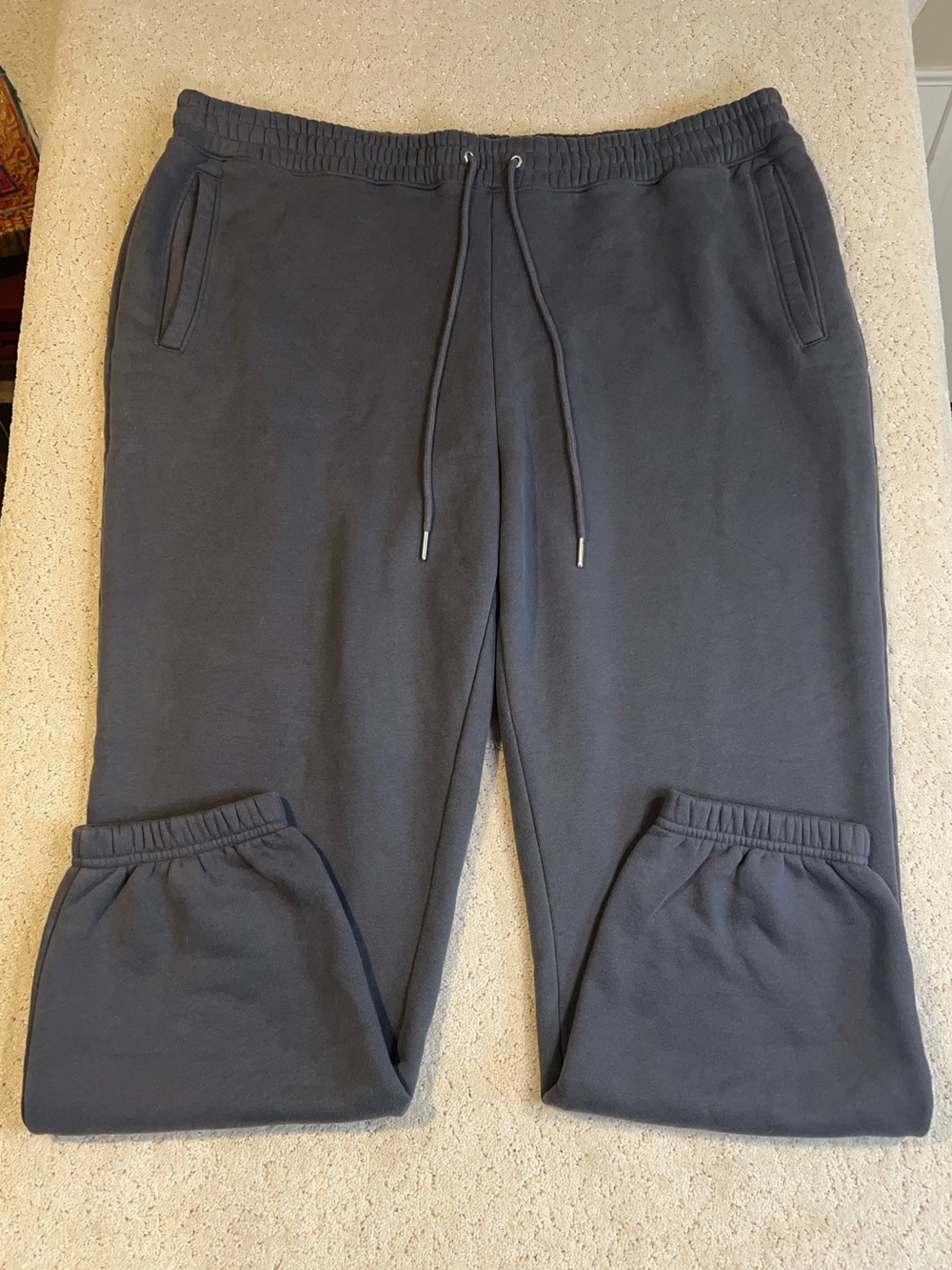 NWT Abercrombie & Fitch Cinch Sweatpants Women’s DarK Grey Size XXL